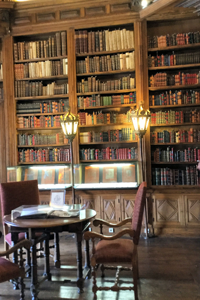 Casa Mateus Library  photograph